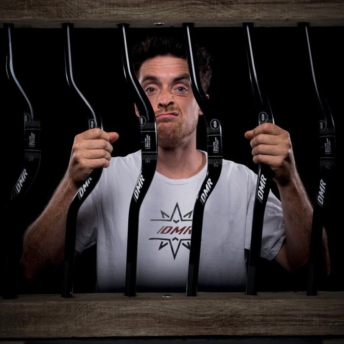 Кермо DMR ODUB BAR - 35 - 20mm Rise - Black, укр, укр