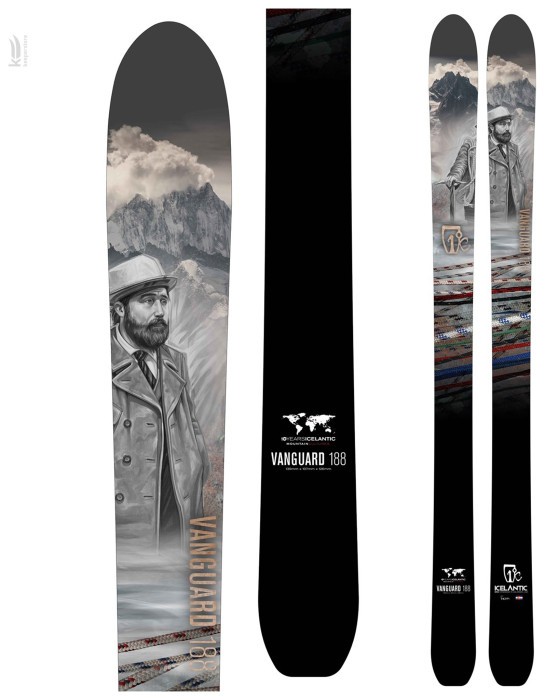 Горные лыжи Icelantic Vanguard 107 2015/2016