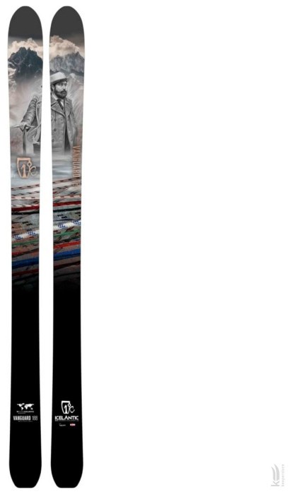 Горные лыжи Icelantic Vanguard 107 2015/2016
