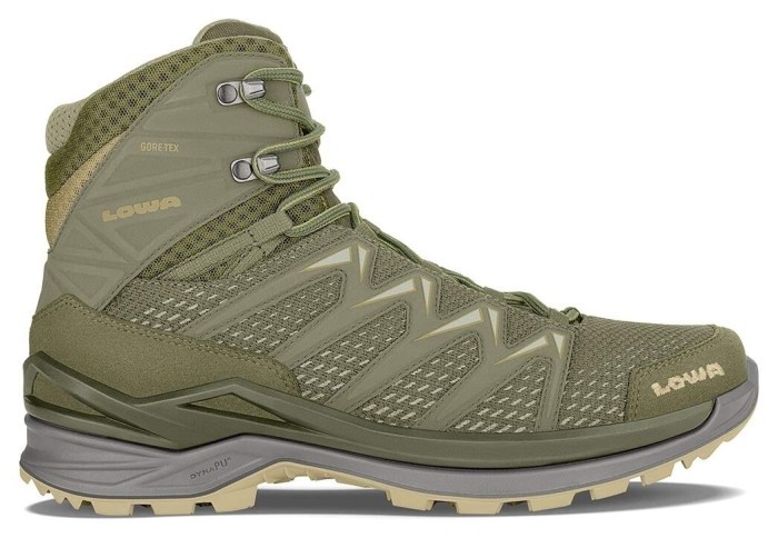 Черевики LOWA Innox Pro GTX MID seaweed-olive, укр, укр
