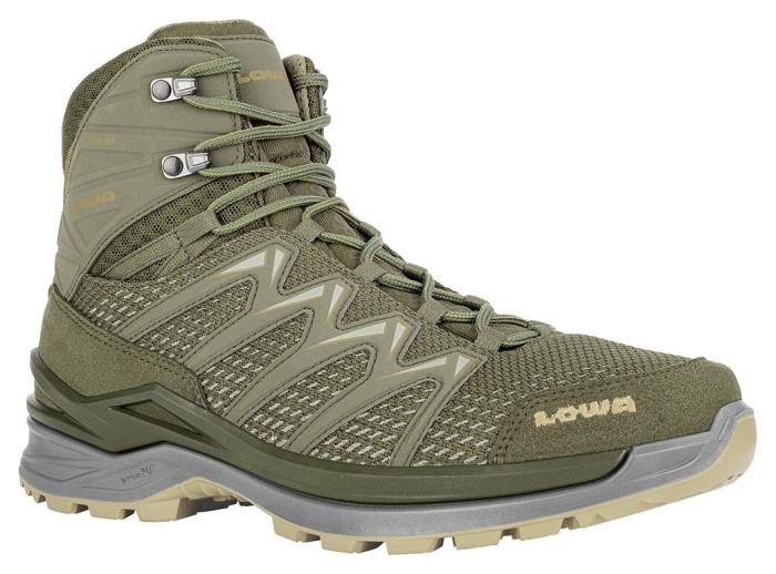 Черевики LOWA Innox Pro GTX MID seaweed-olive