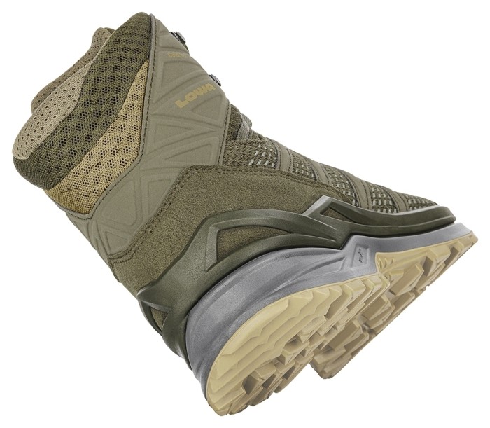 Черевики LOWA Innox Pro GTX MID seaweed-olive
