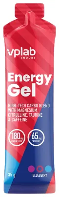 Energy Gel Blueberry - 35g BOX (20 pcs.)