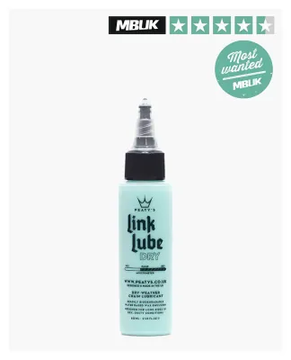 Мастило для ланцюга Peaty's LinkLube Dry, 60ml