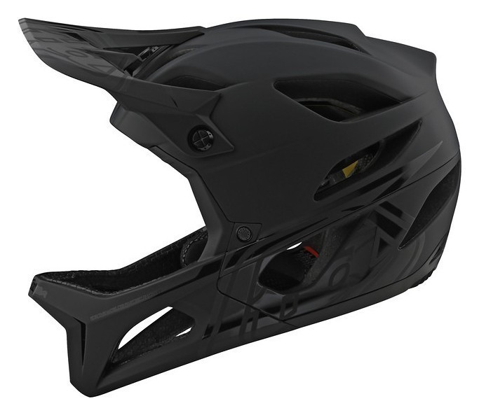 Вело шолом TLD Stage Mips Helmet Race [Stealth Midnight] розмір XL/XXL, укр, укр