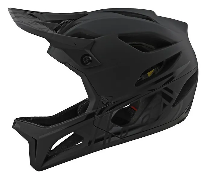 Вело шолом TLD Stage Mips Helmet Race [Stealth Midnight] розмір M/L (OBOD_115437083)