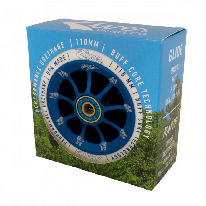 Колеса для трюкового самоката River Rapid Signature Pro Scooter 110mm - Helmeri Pirinen