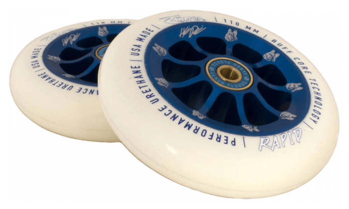 Колеса для трюкового самоката River Rapid Signature Pro Scooter 110mm - Helmeri Pirinen