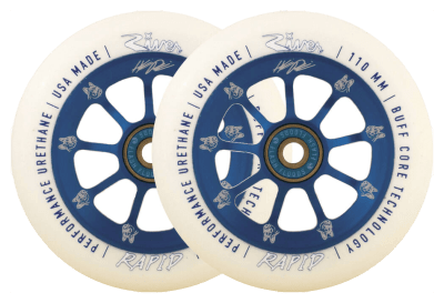 Колеса для трюкового самоката River Rapid Signature Pro Scooter 110mm - Helmeri Pirinen