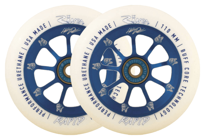 Колеса для трюкового самокату River Rapid Signature Pro Scooter 110mm - Helmeri Pirinen, укр, укр