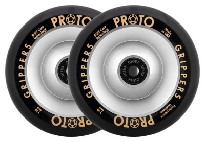 Колеса для трюкового самоката Proto Full Core Gripper Pro Scooter Wheels 2-Pack 110mm - Silver