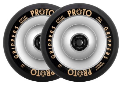 Колеса для трюкового самоката Proto Full Core Gripper Pro Scooter Wheels 2-Pack 110mm - Silver