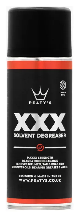 Дегризер знежирювач Peaty's XXX Solvent Degreaser, 400ml