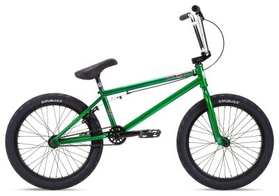 Велосипед 20" Stolen HEIST 21.00" 2022 DARK GREEN W/CHROME (Pivotal seat)