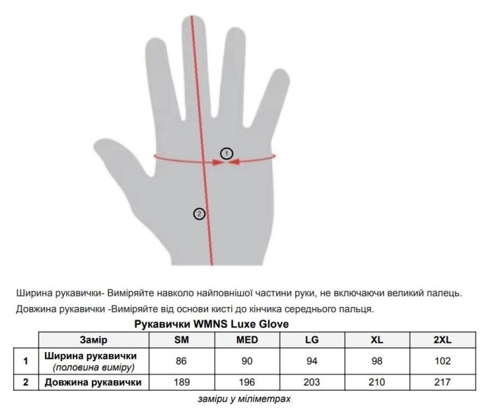 Вело рукавички TLD WMNS Luxe Glove Micayla Gatto [MIST] L