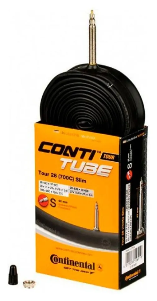 Камера Continental Tour Tube Slim 28 " S42 re [- >/32-630] (SPT_181991)
