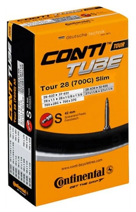 Камера Continental Tour Tube Slim 28