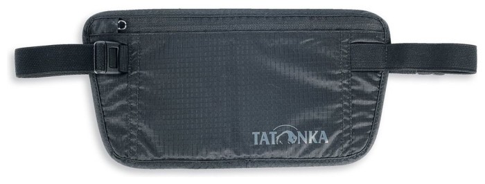 Кошелек нательный Tatonka Skin Document Belt, Black