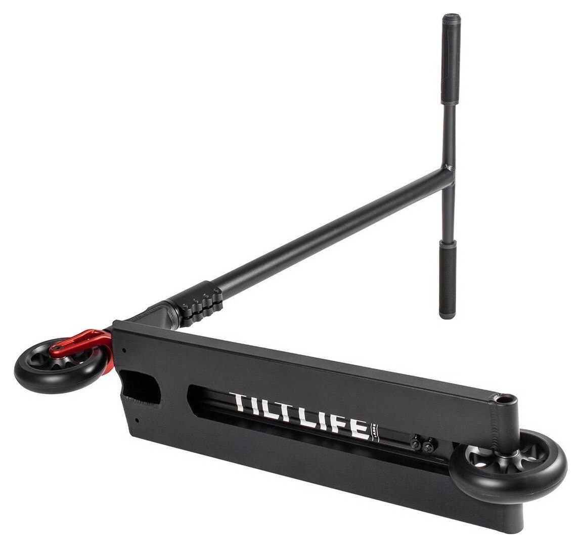 Трюковий самокат Tilt Theorem Pro S - Black, укр, укр