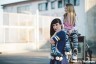 Роликові ковзани Rio Roller Varcity 37 Blue Gold, укр Фото - 3
