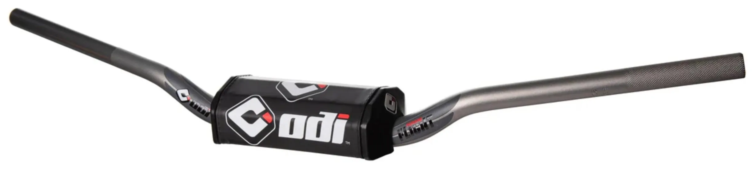 Мото кермо ODI MX Handlebars, Podium FLIGHT, CR HIGH Graphite (OBOD_H630CFH)