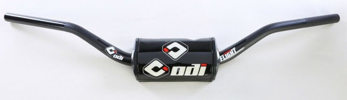 Мото руль ODI MX Handlebars, Podium FLIGHT, CR HIGH Graphite