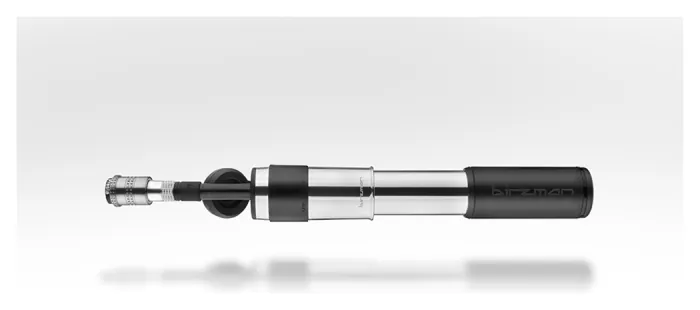 Мінінасос велосипедний Birzman Mini Apogee / 120psi / сірий