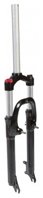 Вилка 27.5" ST 1-1/8" AM с лок. disc/v-br шток-260мм ход-100мм FSD LJ-536M (черный)