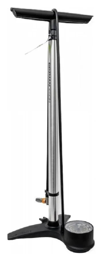 Насос велосипедний Birzman The Pump with Helix Silver (SPT_BM23-HX-S-HP)
