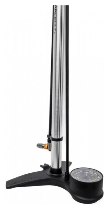 Насос велосипедний Birzman The Pump with Helix Silver
