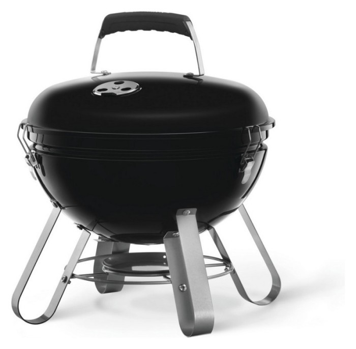Угольный портативный гриль 37 см Napoleon Premium Kettle NK14K-LEG-3