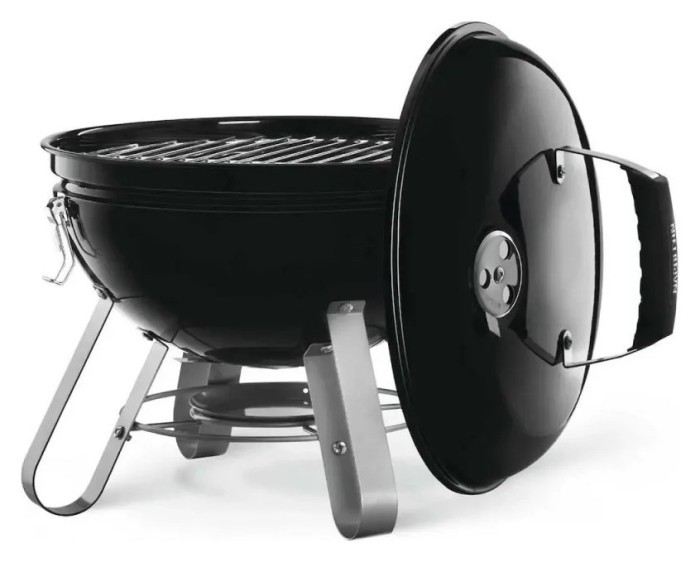 Угольный портативный гриль 37 см Napoleon Premium Kettle NK14K-LEG-3