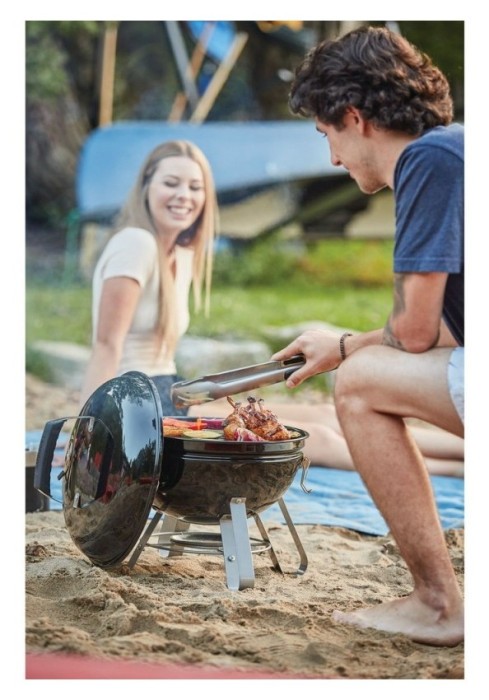 Угольный портативный гриль 37 см Napoleon Premium Kettle NK14K-LEG-3