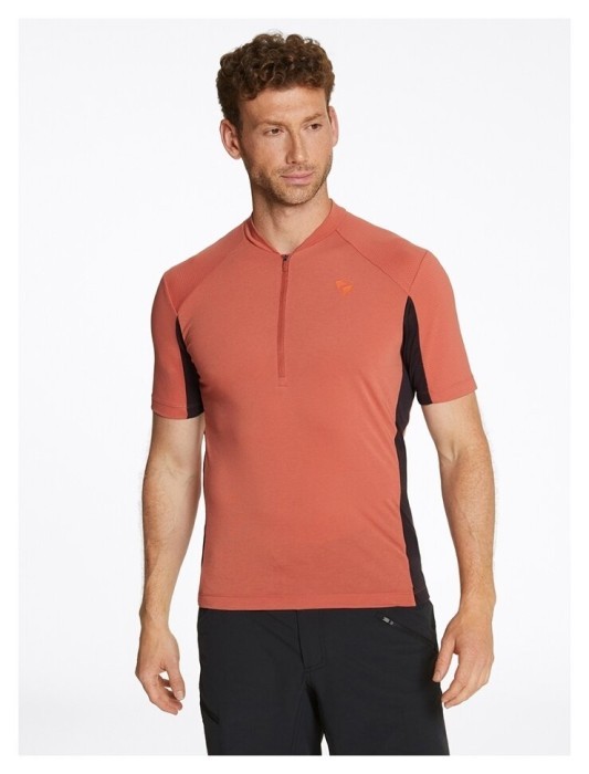 Футболка Ziener Nadex chestnut