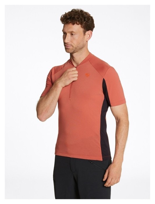 Футболка Ziener Nadex chestnut