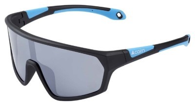 Очки Cairn Rocket Jr mat black-azure