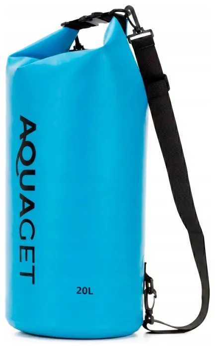 Гермомешок Aquaget 20 л водозащитный AQ0023 Sky Blue