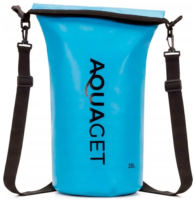 Гермомешок Aquaget 20 л водозащитный AQ0023 Sky Blue