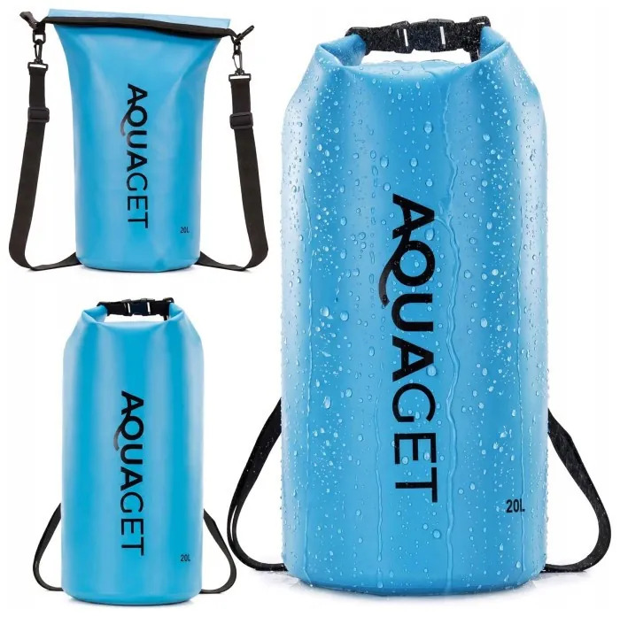 Гермомешок Aquaget 20 л водозащитный AQ0023 Sky Blue