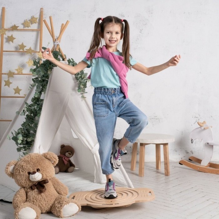 Детский балансборд Лабиринт (62х46 см)