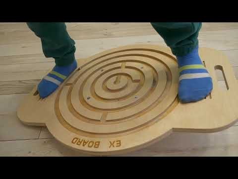 Детский балансборд Лабиринт (62х46 см)