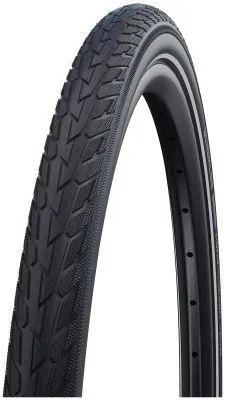 Покрышка 28x1.40 700x35C (37-622) Schwalbe ROAD CRUISER K-Guard B/B+RT HS484 GREEN, 50EPI