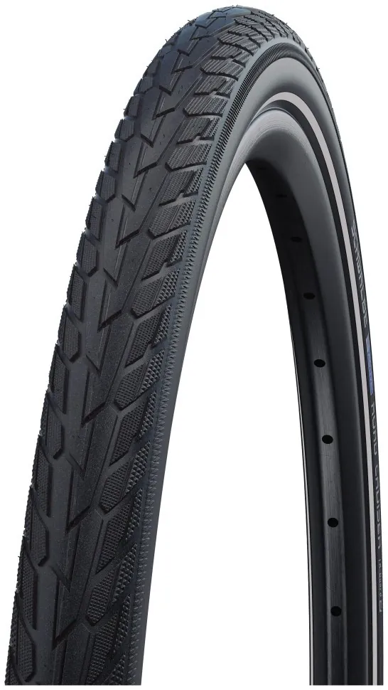 Покришка 28x1.40 700x35C (37-622) Schwalbe ROAD CRUISER K-Guard B/B+RT HS484 GREEN, 50EPI (TIR-01-97)