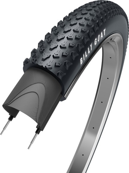 Покрышка бескамерная складная 29x2,10 OBOR Billy Goat (W3104) 60 TPI JET tread Tubeless ready