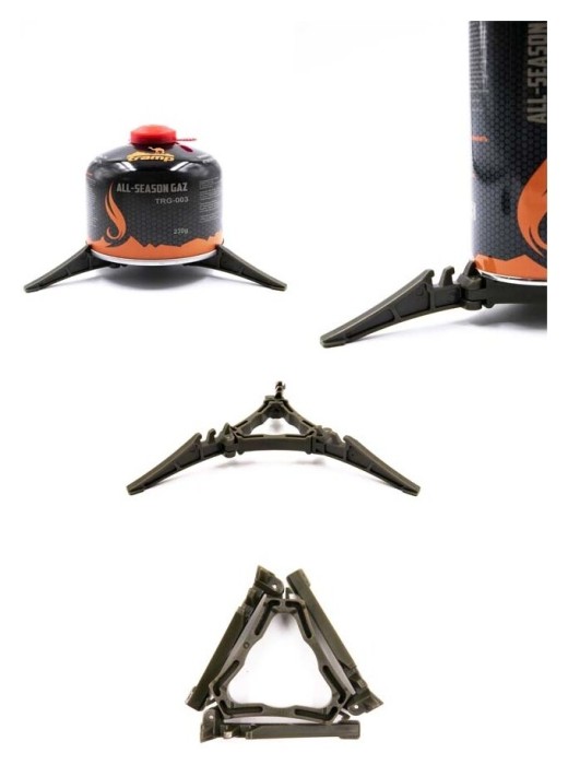 Подставка Tramp для горелки треугольная TRG-053 для горелки треугольная