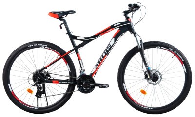 Велосипед Ardis 29 MTB AL "VARVAR" Гідравліка, Чорно-червоний