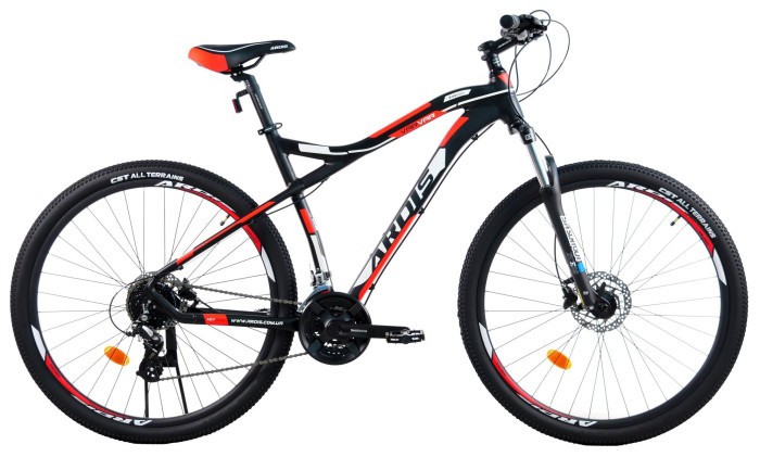 Велосипед Ardis 29 MTB AL "VARVAR" Гідравліка, Чорно-червоний