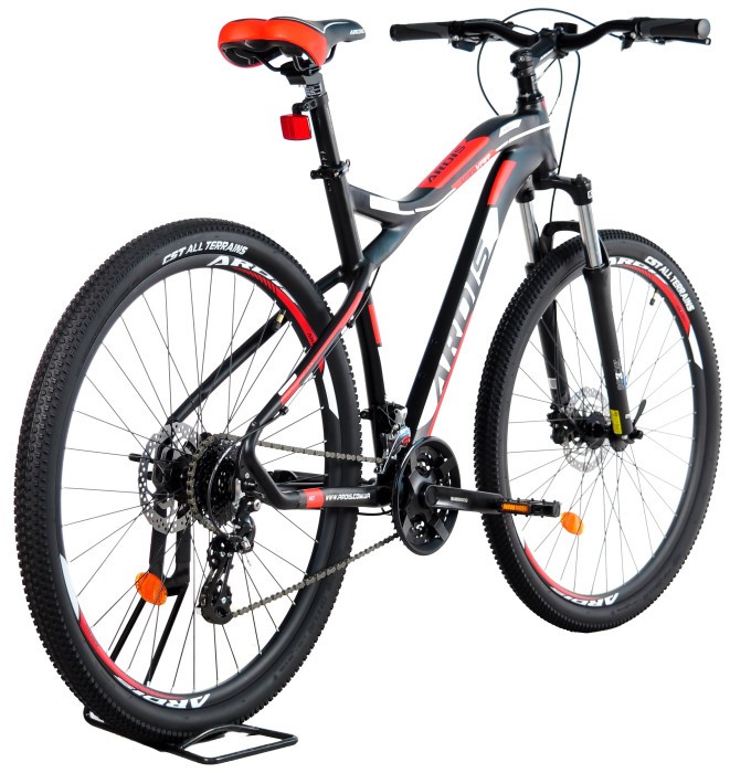 Велосипед Ardis 29 MTB AL "VARVAR" Гідравліка, Чорно-червоний