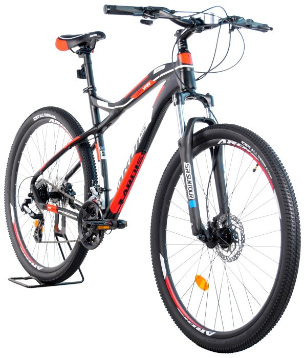 Велосипед Ardis 29 MTB AL "VARVAR" Гідравліка, Чорно-червоний