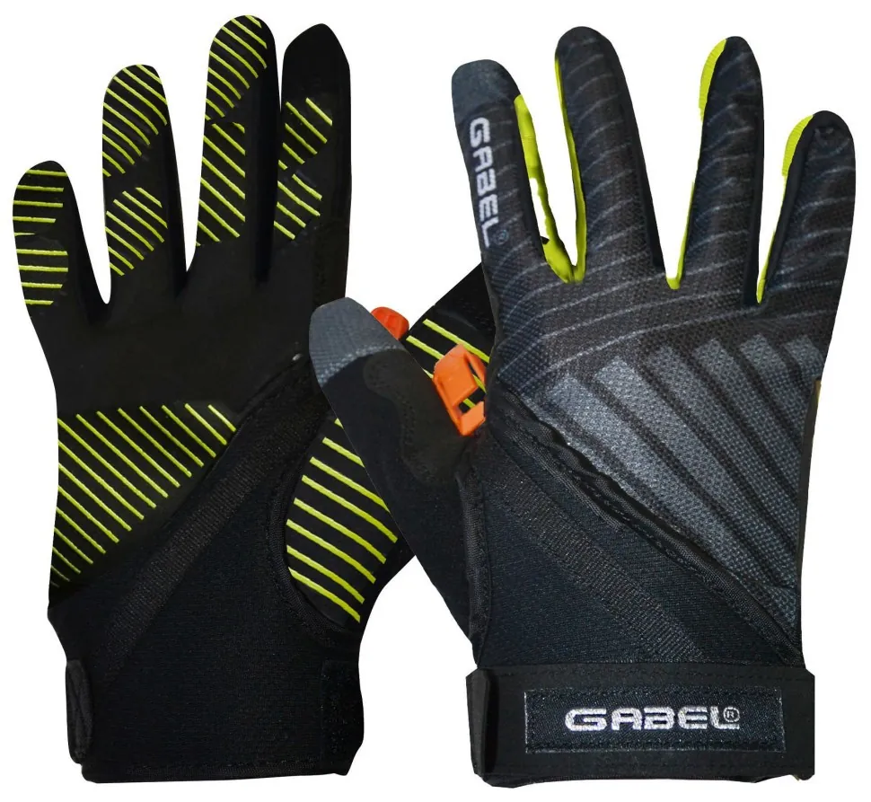Рукавиці для скандинавської ходьби Gabel Ergo Pro Yellow S (8015011300307) (DSM_DAS301165)